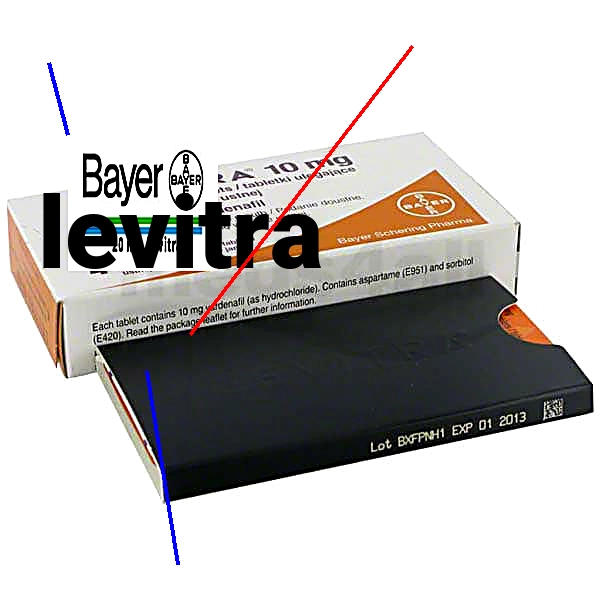 Acheter levitra generique